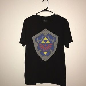 zelda ocarina of time shield tee